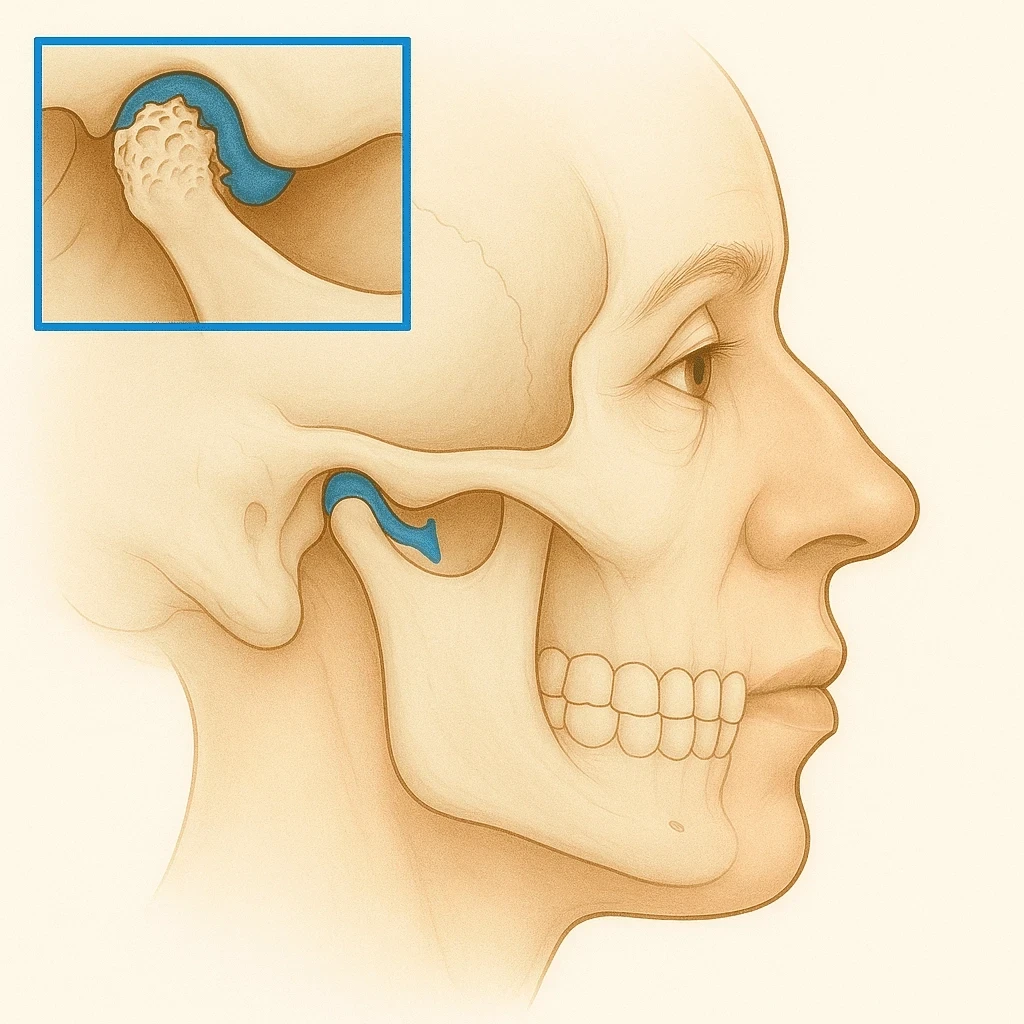Артроз челюсти: диагностика и лечение Артроз челюсти: диагностика и лечение