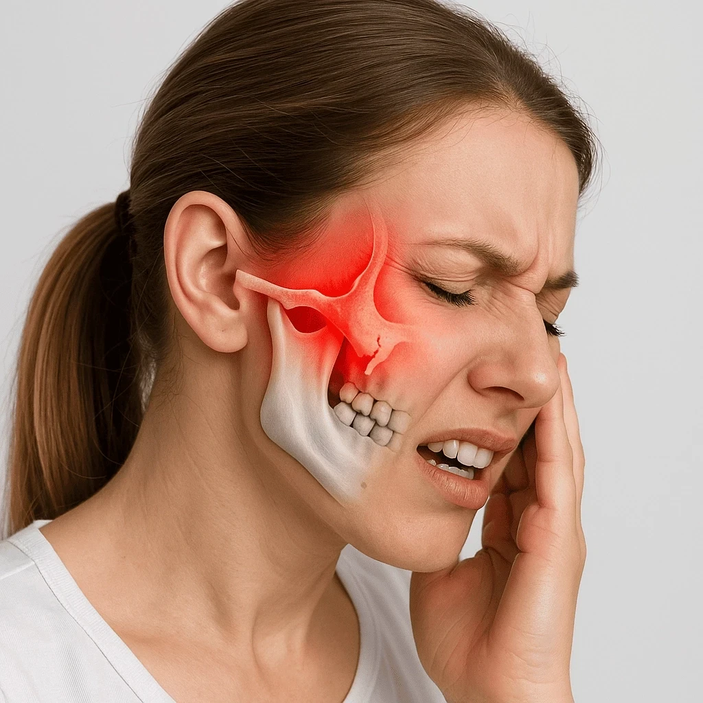 Травмы и повреждение ВНЧС Травмы и повреждение ВНЧС