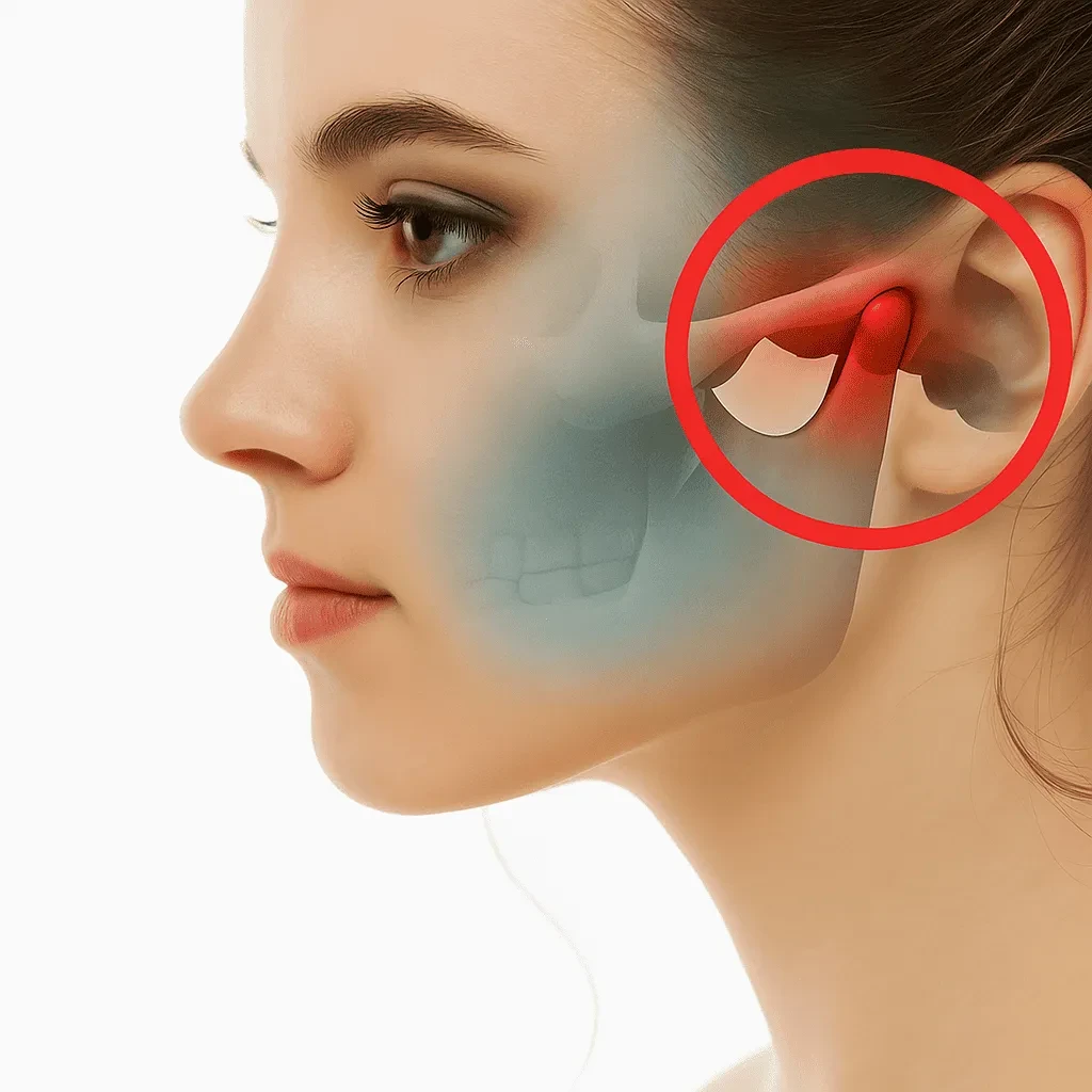 Дисфункция ВНЧС (ДВНЧС): симптомы, причины и современные методы лечения Дисфункция ВНЧС (ДВНЧС): симптомы, причины и современные методы лечения