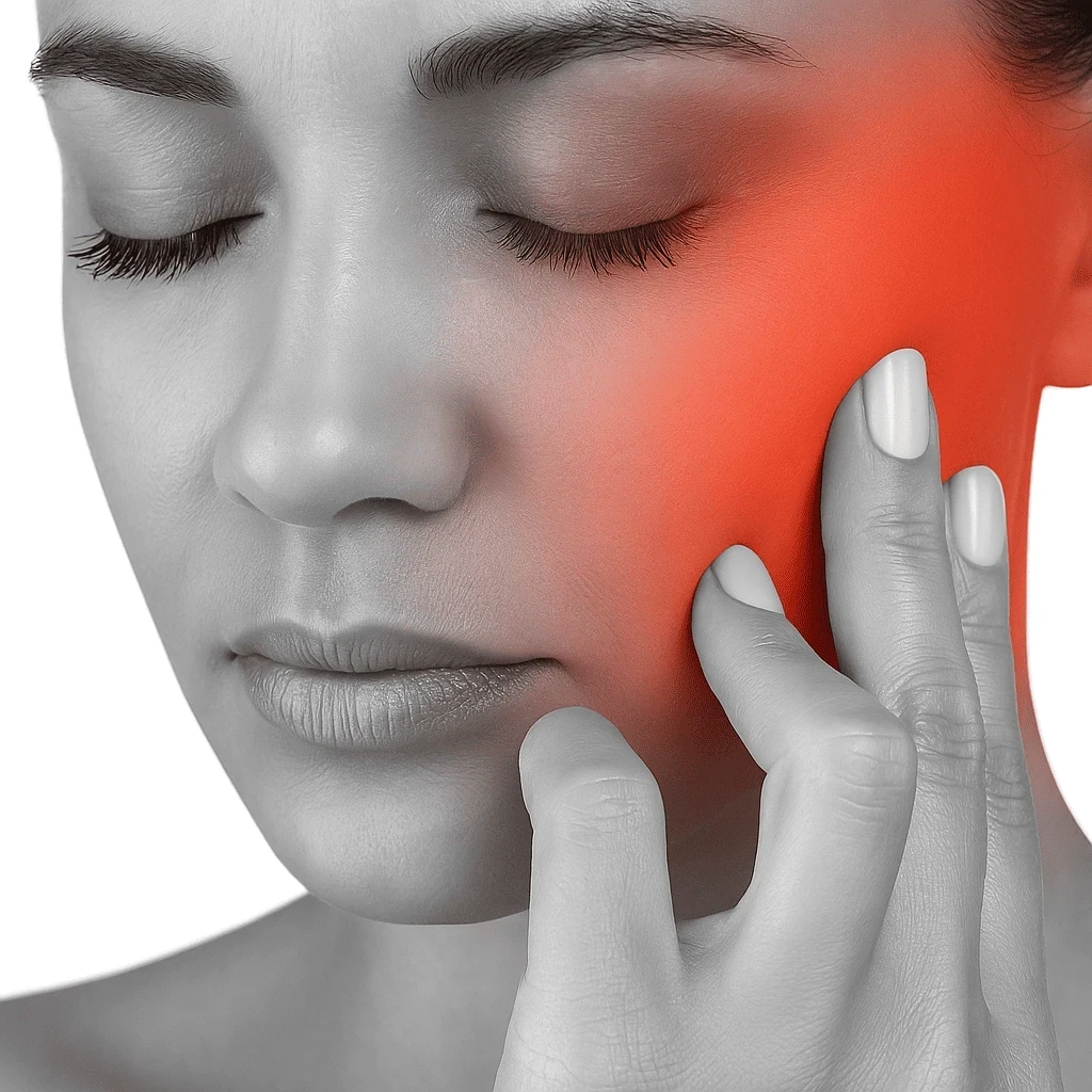 Боль в жевательных мышцах Боль в жевательных мышцах