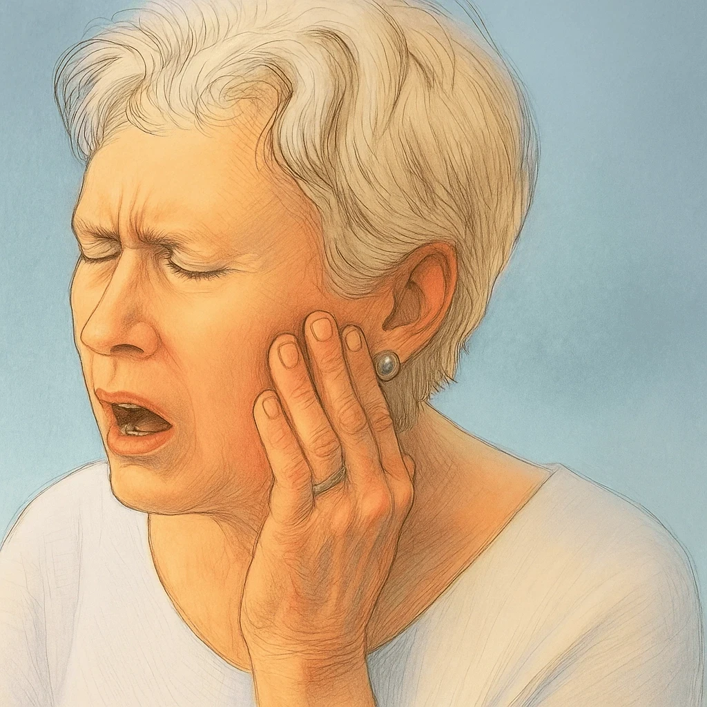 Боль при открывании рта Боль при открывании рта