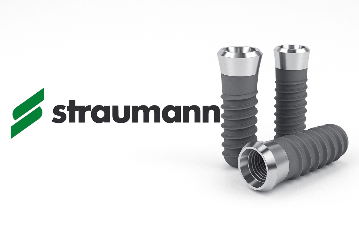 Имплант Straumann (Штрауман) с диоксид-циркониевой коронкой Имплант Straumann (Штрауман) с диоксид-циркониевой коронкой