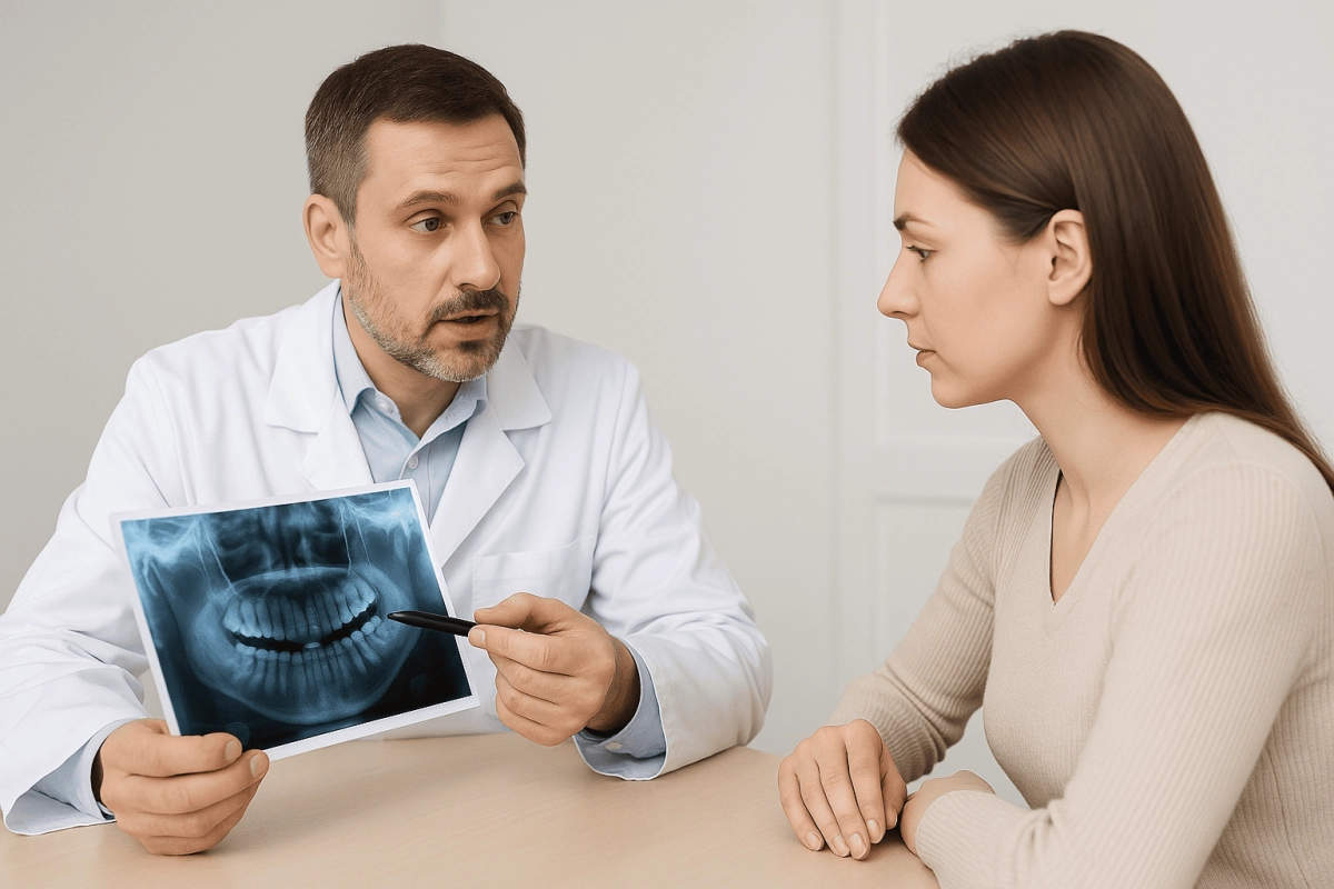 Расширенная гнатологическая консультация Расширенная гнатологическая консультация