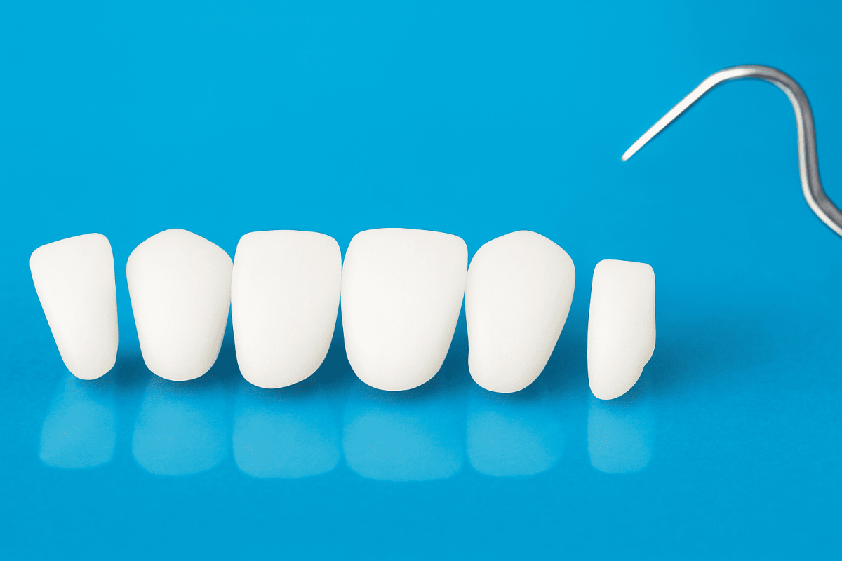 6 керамических виниров на зубы 6 керамических виниров на зубы