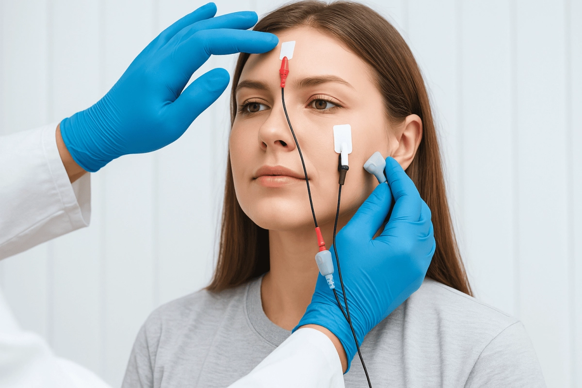 Компьютерная электромиография жевательных мышц Компьютерная электромиография жевательных мышц